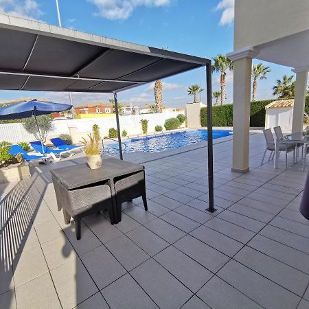 מורסיה Villa De Lujo Con Piscina Privada, Jacuzzi Y Barbacoa מראה חיצוני תמונה