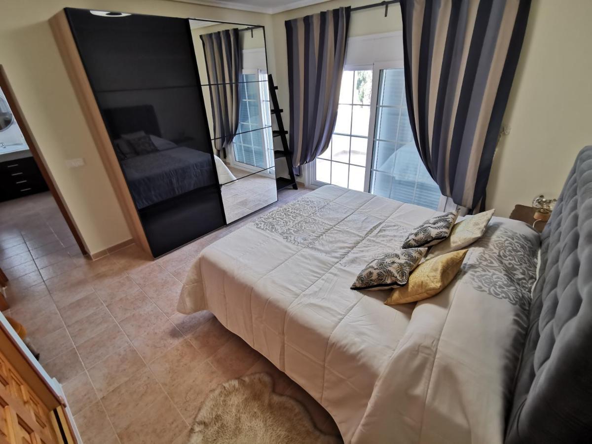 מורסיה Villa De Lujo Con Piscina Privada, Jacuzzi Y Barbacoa מראה חיצוני תמונה