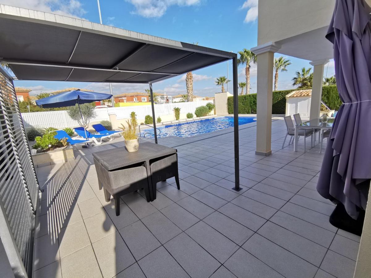 מורסיה Villa De Lujo Con Piscina Privada, Jacuzzi Y Barbacoa מראה חיצוני תמונה