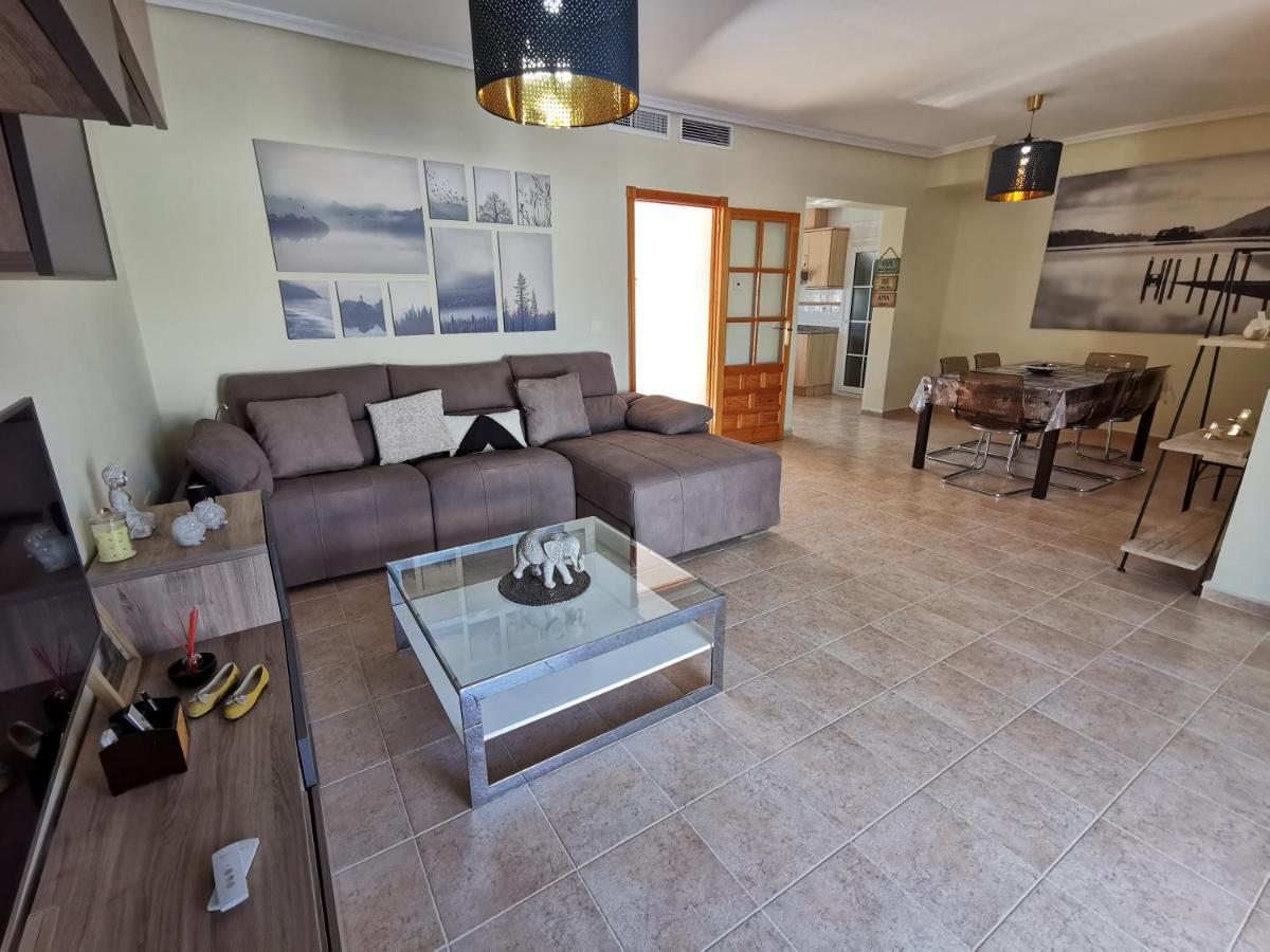 מורסיה Villa De Lujo Con Piscina Privada, Jacuzzi Y Barbacoa מראה חיצוני תמונה