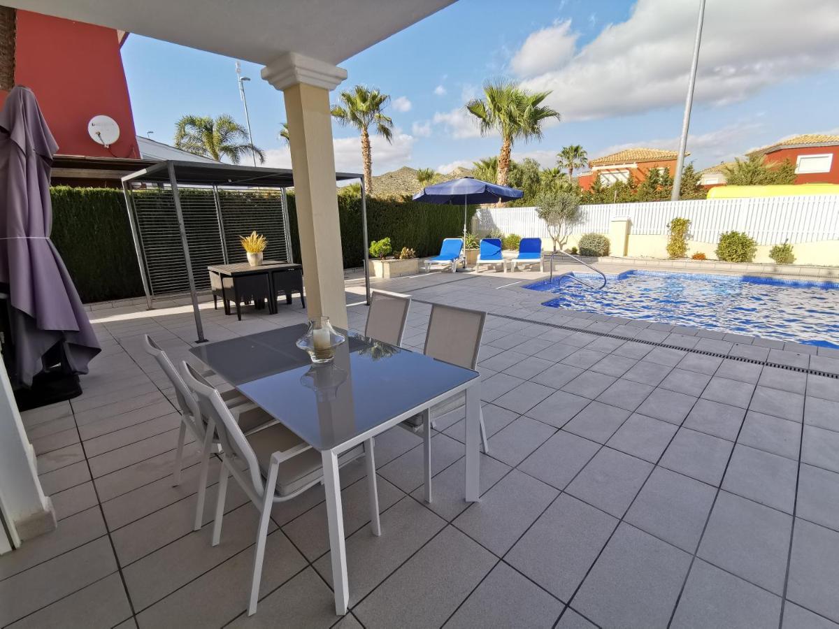 מורסיה Villa De Lujo Con Piscina Privada, Jacuzzi Y Barbacoa מראה חיצוני תמונה