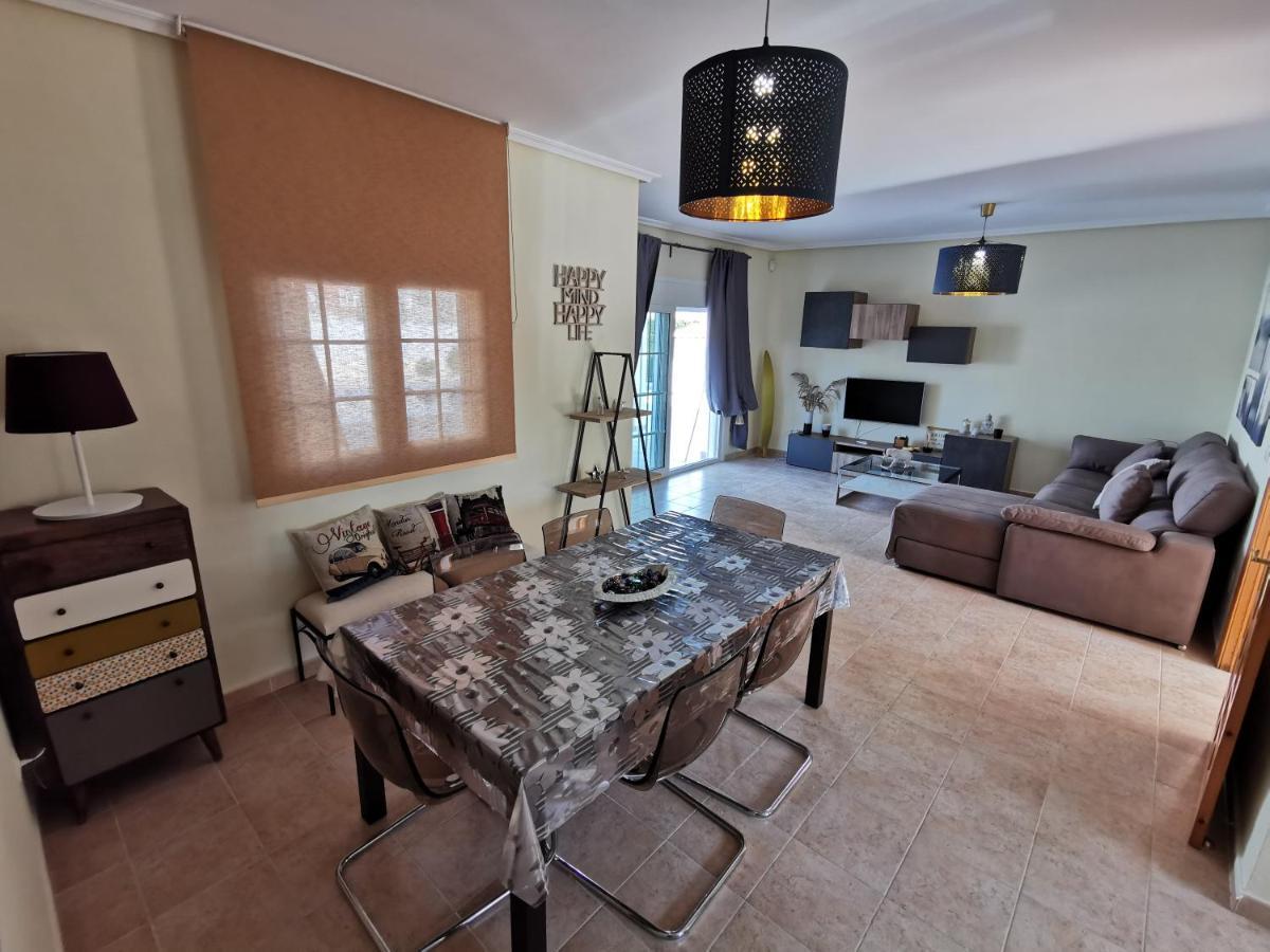 מורסיה Villa De Lujo Con Piscina Privada, Jacuzzi Y Barbacoa מראה חיצוני תמונה