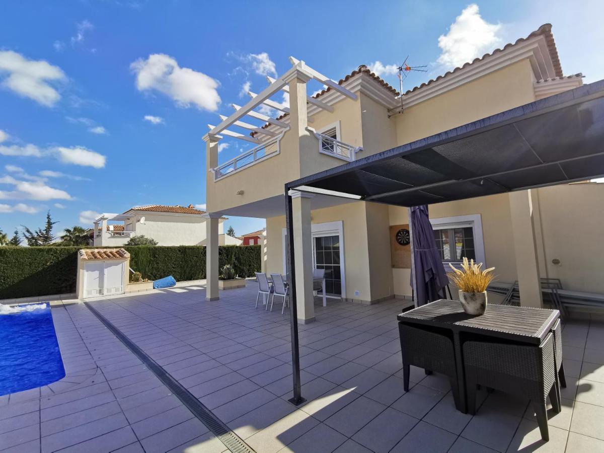 מורסיה Villa De Lujo Con Piscina Privada, Jacuzzi Y Barbacoa מראה חיצוני תמונה