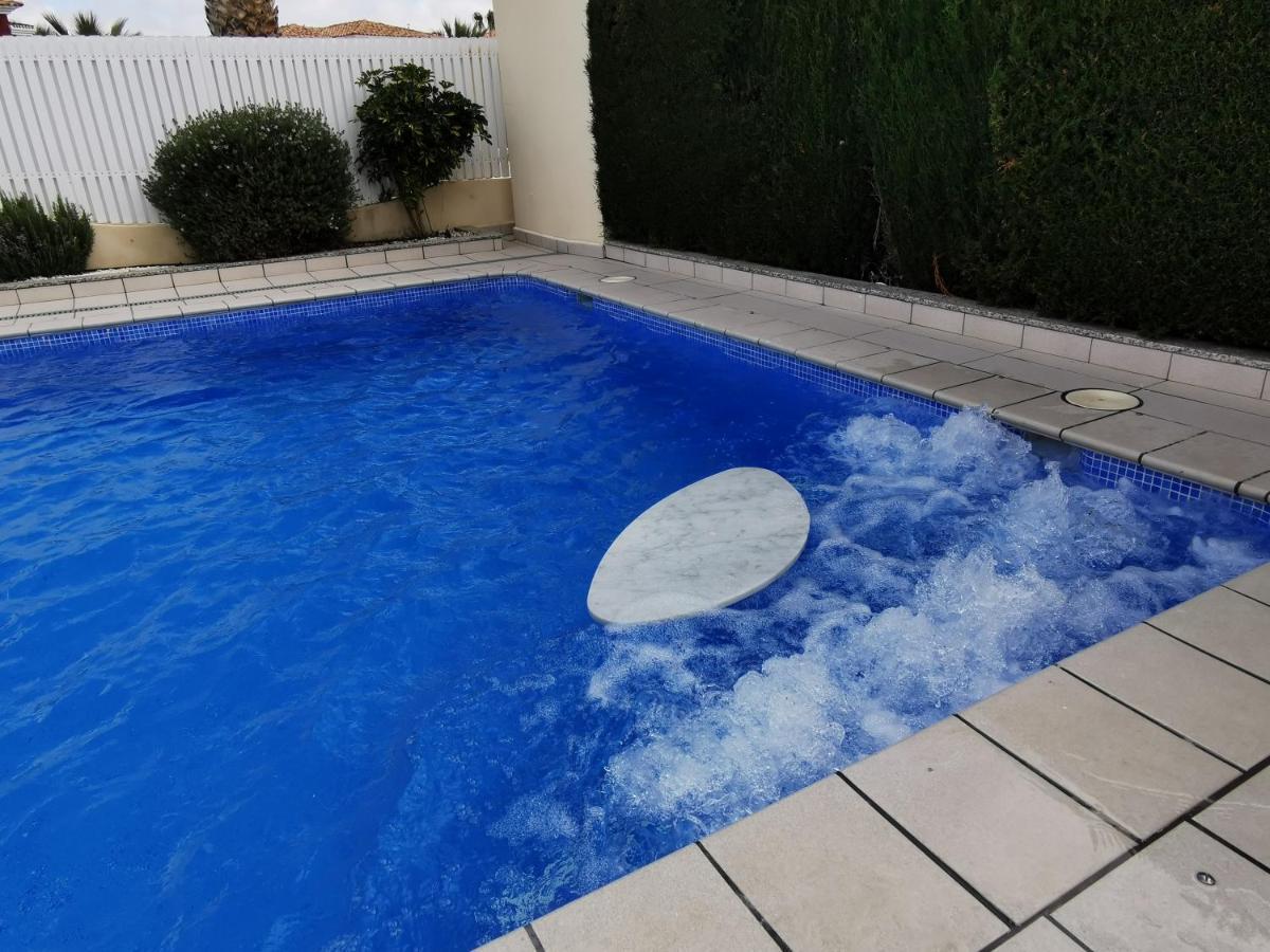 מורסיה Villa De Lujo Con Piscina Privada, Jacuzzi Y Barbacoa מראה חיצוני תמונה