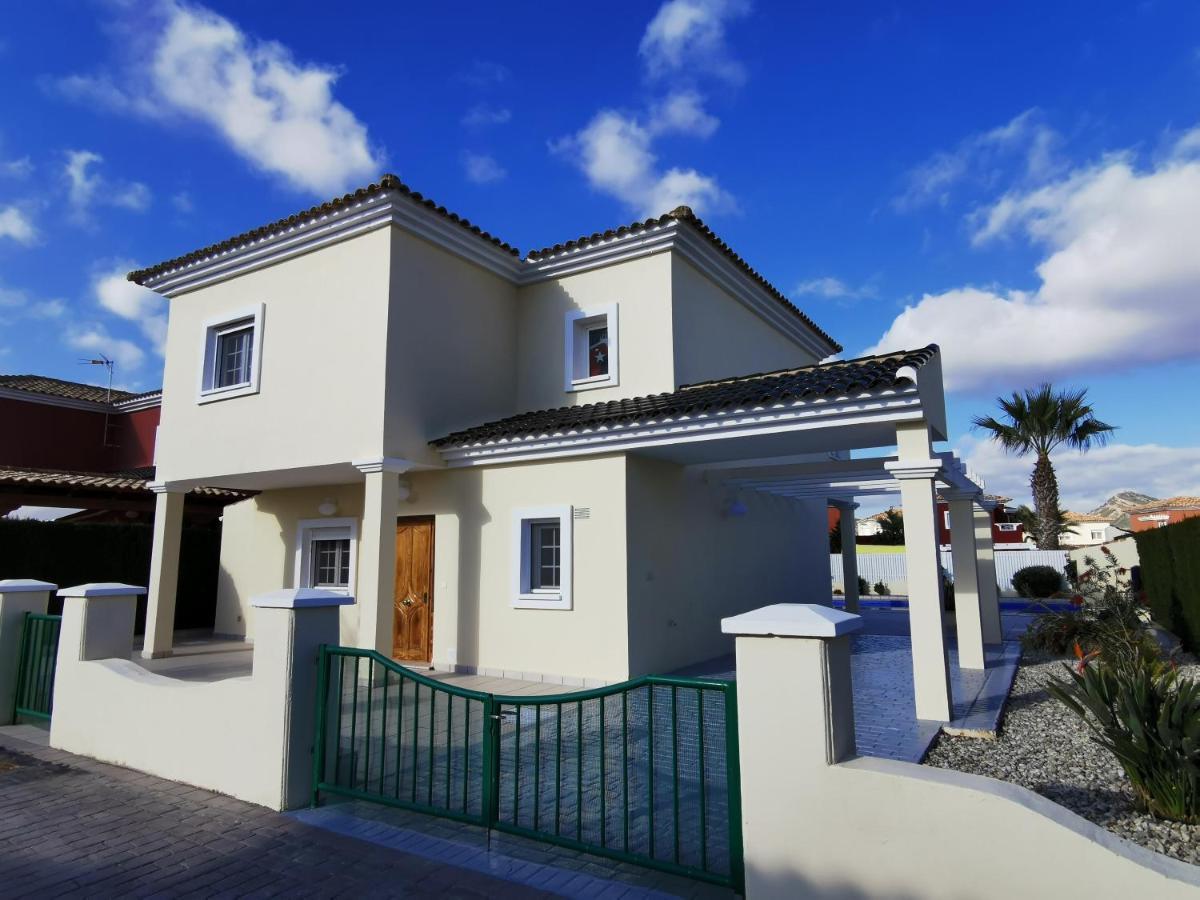 מורסיה Villa De Lujo Con Piscina Privada, Jacuzzi Y Barbacoa מראה חיצוני תמונה