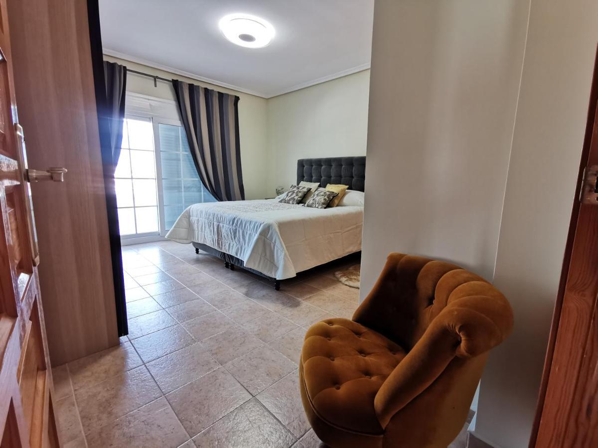 מורסיה Villa De Lujo Con Piscina Privada, Jacuzzi Y Barbacoa מראה חיצוני תמונה
