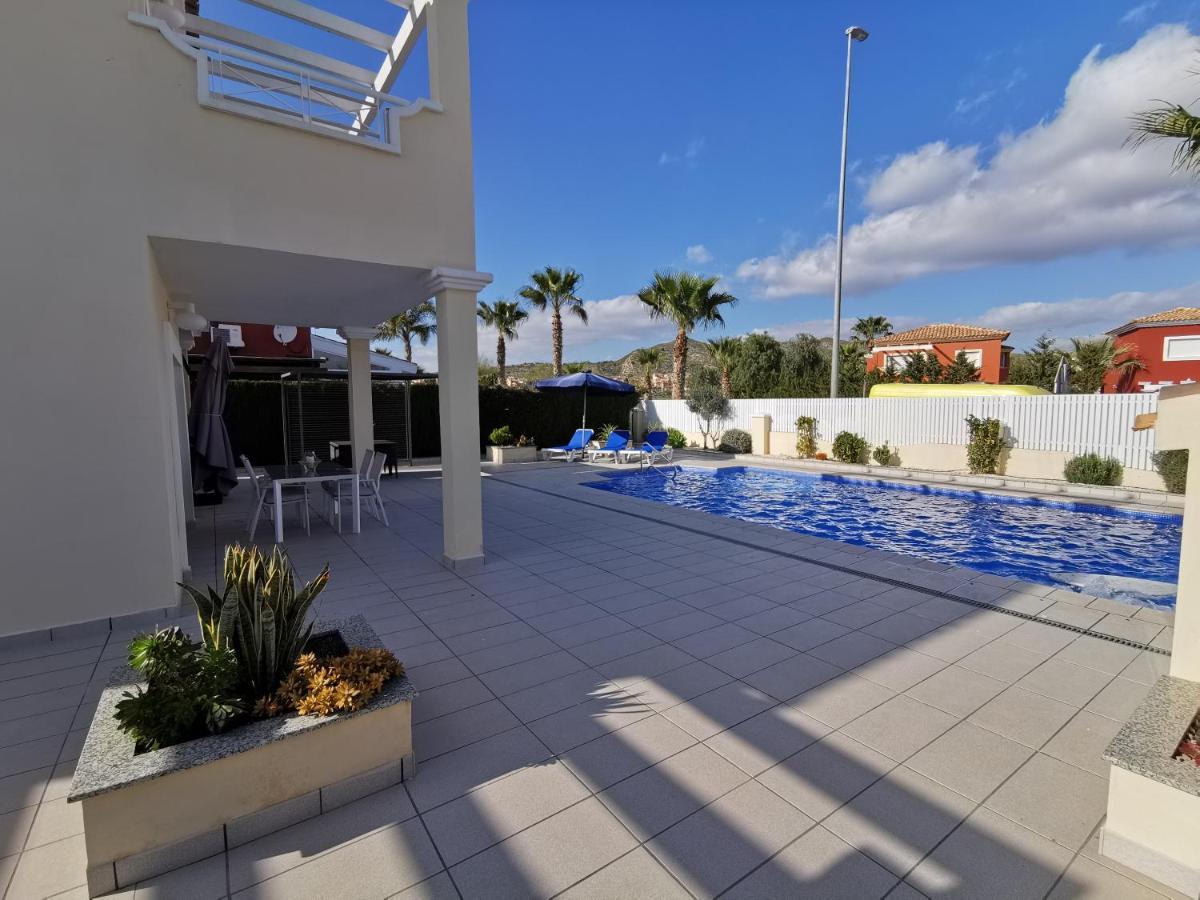 מורסיה Villa De Lujo Con Piscina Privada, Jacuzzi Y Barbacoa מראה חיצוני תמונה